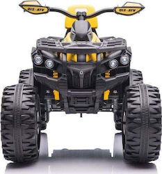 Motocicletă Cu 4 Roți Electrică Galbenă Pentru ...