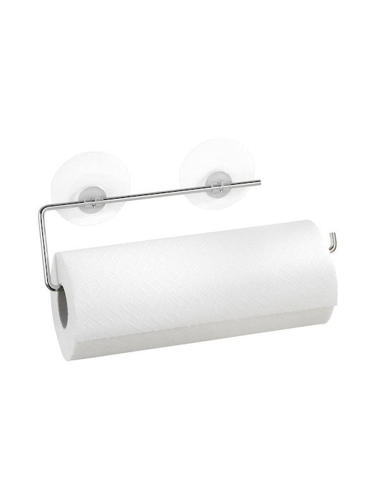 Wenko Metallic Paper Towel Holder Silver 30x8.5cm twm_447655