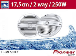 Pioneer Σετ Ηχεία Σκάφους 6.9" με 250W RMS