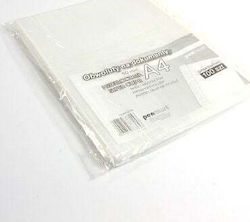 Penword Cover A4/100 50 Mic Crystal Penword