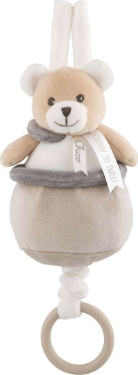 Chicco Pendant Toy for Cot with Music Teddy for 0++ Months