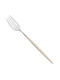 Ready Set of Forks Fruit/Dessert Beige 19cm 12pcs