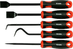 Yato Car Scrapers Cleaning Set 5 Pieces