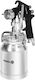 Vorel Air Spray Paint Gun HVLP Floating Tumbler 1.8mm