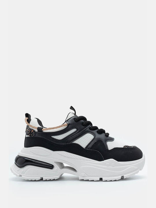 Luigi Chunky Sneakers BLACK