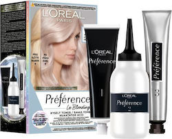 L'Oreal Paris Préférence Le Vopsea de Păr Blond Platinum Pearl 60ml