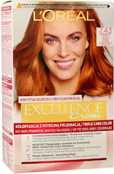 L'Oreal Paris Excellence Creme 7.43 Blonde Copper