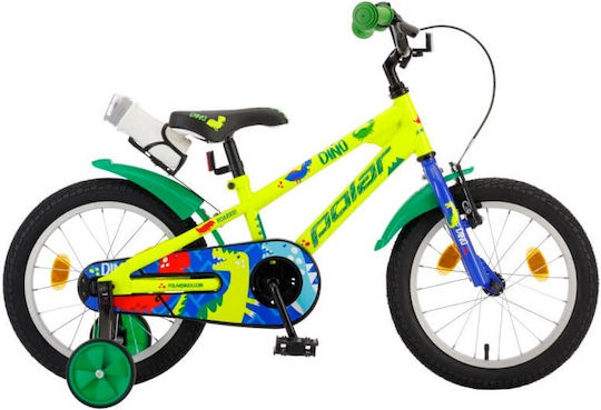 Polar 16" Kids Bicycle BMX (2024) Green