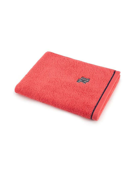 Tommy Hilfiger Facecloth Initial 50x100cm Pink ...
