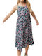 Kinderkleid Ärmellos Salmon Pink