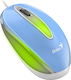 Genius DX-Mini Wired Mouse Blue