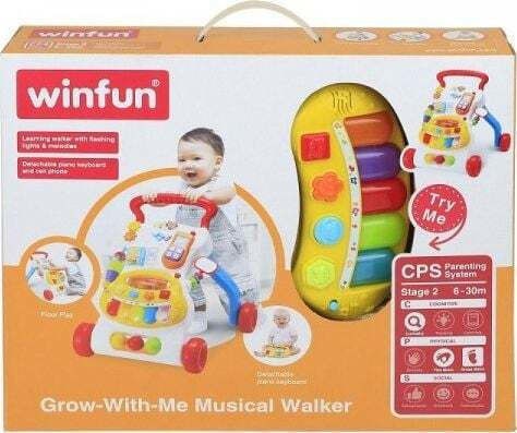 Smily Play Grow With Me για 36+ μηνών με Ήχους Πολύχρωμη