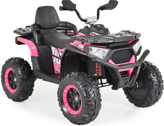 Παιδική Γουρούνα Licensed BO Cool Ηλεκτροκίνητη 12 Volt Ροζ για 3+ ετών