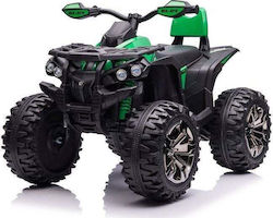 Kids Ride-On Motorbike Electric Green for 3+ Years