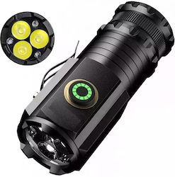 Turboforce Axios Στεγανός Επαναφορτιζόμενος Φακός LED 6000lm Turboforce Axios Στεγανός Επαναφορτιζόμενος Φακός LED 6000lm