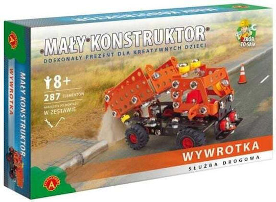 Alexander Toys Construction Toy Little Builder for Children 8+ years old+ Years