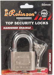 Bronze Padlock Brass with Key 50mm 1pcs