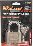 Bronze Padlock Brass with Key 50mm 1pcs