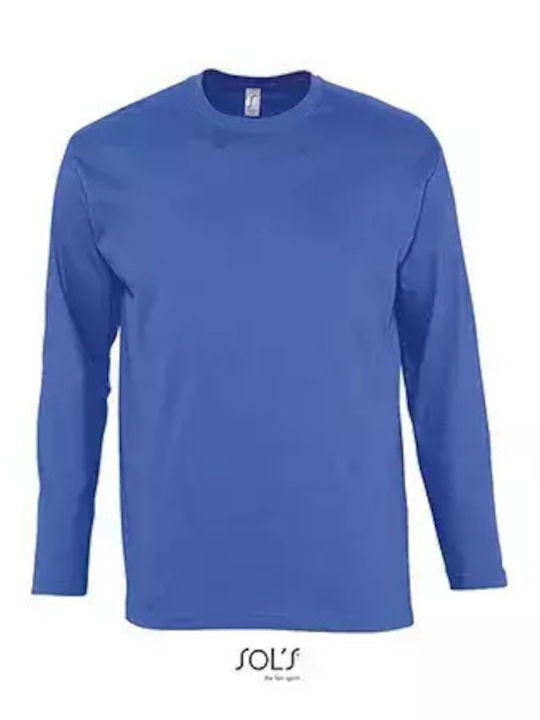 Sol's Monarch Men's Long Sleeve Promotional Blo...