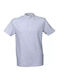 JRC Kuwait Ανδρικό Διαφημιστικό T-shirt Κοντομάνικο σε Γκρι Χρώμα