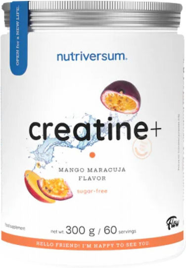 Nutriversum Creatine+ Mango and passion fruit 300гр