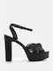 Sandals Design Knot & Platform 4180201-black