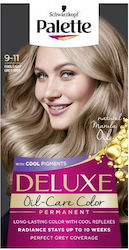 Palette Deluxe 9-11 Blond Deschis Rece Trandafiriu