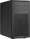 Silverstone SST-FA313-B Midi Tower Computer Case Black