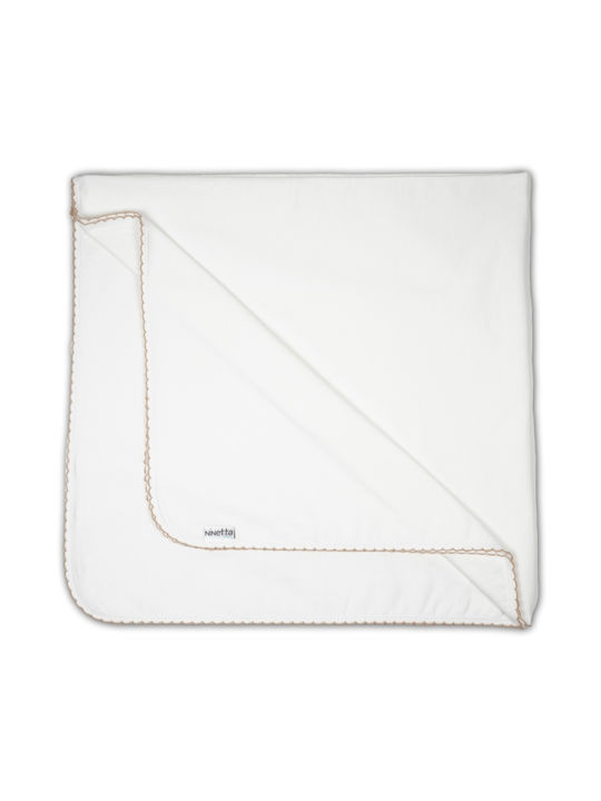 Ninetta Bebe Burp Cloth Beige