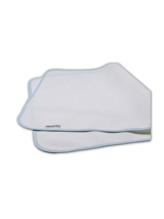 Ninetta Bebe Changing Pad White White 35x56cm.