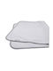 Ninetta Bebe Waterproof Changing Pad White Gray 35x56cm.