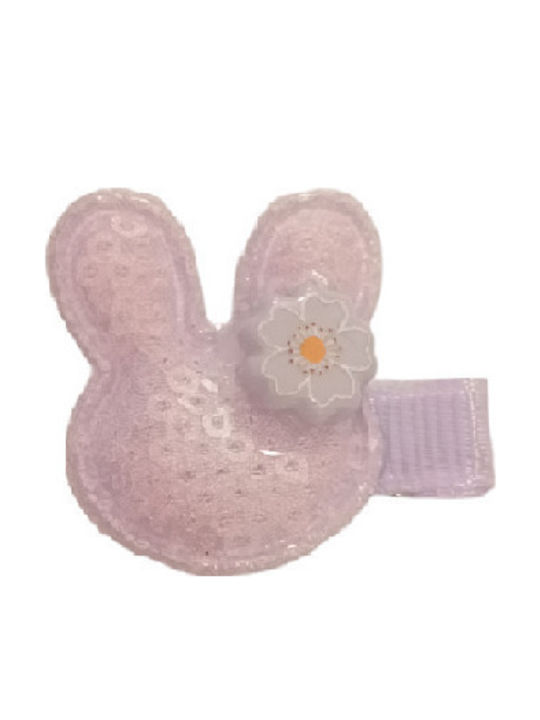 Elecool Mickey Mouse Παιδικό Κλιπ σε Μωβ Χρώμα