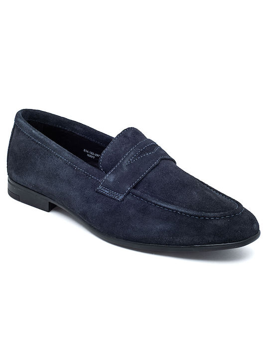 Rover Men's Moccasins Blue