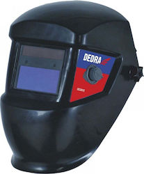 Dedra Electronic Welding Helmet with Optical Field 92.5x42.5mm Dedra Electronic Welding Helmet with Optical Field 92.5x42.5mm