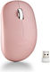 NGS Fog Pro Wireless Ergonomic Mouse Pink