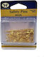 Golden Pins 50pcs Butterfly 23mm