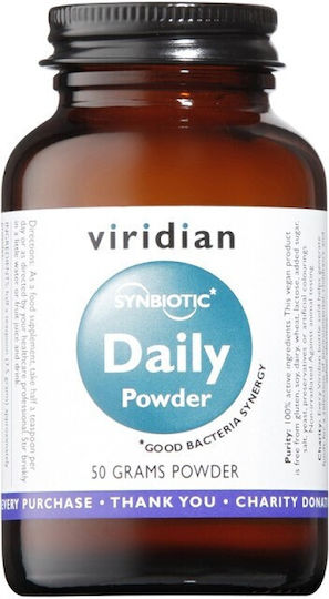 Viridian Synbiotic Daily Probiotika 50gr