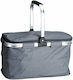 Promis Picknickkorb 24lt 40x40cm in Grau Farbe