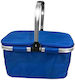 Promis Picknickkorb 24lt 40x40cm in Blau Farbe