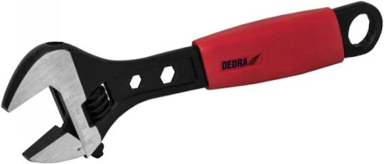 Dedra Френски ключ Дължина 250мм с антиплъзгаща се дръжка
