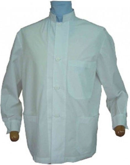 Afoi Papadopouloi Medizinische Bluse Weiß