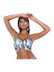 African Queen Mit Polsterung Blau