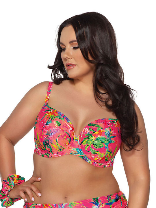 AVA Underwire Bikini Bra Multicolour