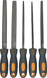 Neo Tools 37-610 Σετ Λίμες με Λαβή 5τμχ