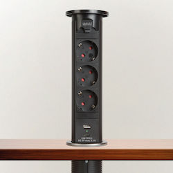 Delight Power Strip with Cable 1.5m Delight Power Strip with Cable 1.5m