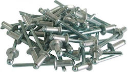 Mega Schraube Metallisch mit Durchmesser M4 und Länge 10mm 50Stück
