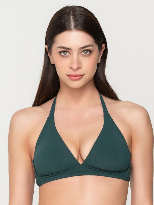 Luna Sense Bikini Τριγωνάκι με Ενίσχυση Κυπαρισσί