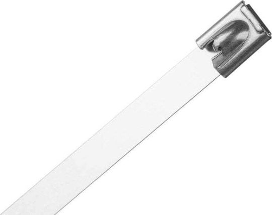 Latin Percussion Cable Ties Plastic in Gray Color (20 pcs)