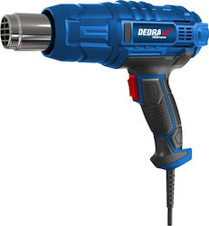 Dedra DED7976 Πιστόλι Θερμού Αέρα 2000W