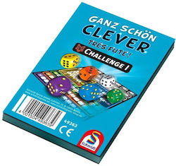 Ganz Schön Clever: Challenge I (Επέκταση) 8+ Ετών (GER) Schmidt Spiele Ganz Schön Clever: Challenge I (Επέκταση) 8+ Ετών (GER) Schmidt Spiele